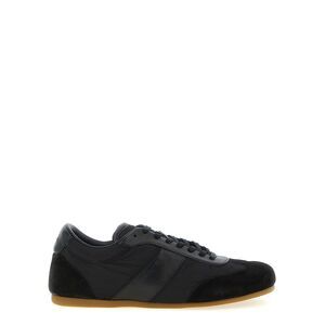 Lemaire Black Polyamide Athletic Women's Sneakers
